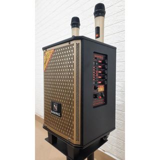 Loa Kéo Karaoke Mini Bluetooth Nanomax S-8C Bass 2 Tấc
