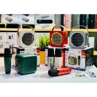 Loa Bluetooth Karaoke SDRD SD-504 (Kèm 1 Micro Không Dây)