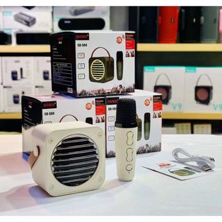 Loa Bluetooth Karaoke SDRD SD-504 (Kèm 1 Micro Không Dây)