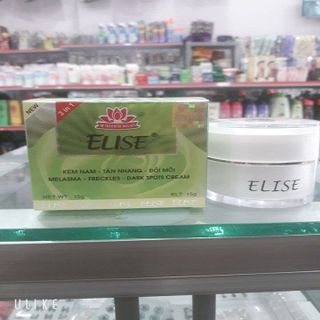 Kem nám tàn nhang đồi mồi Elise 15g