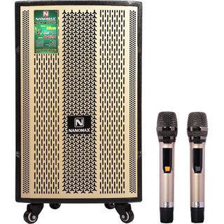 Loa Kéo Karaoke  Nanomax SK-12X1 kèm 2 micro .