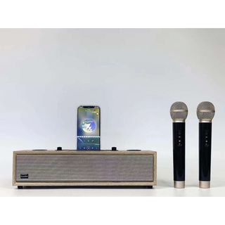Loa Bluetooth Karaoke PeterHot XM-UK525 (Kèm 2 Micro không dây) giá sỉ