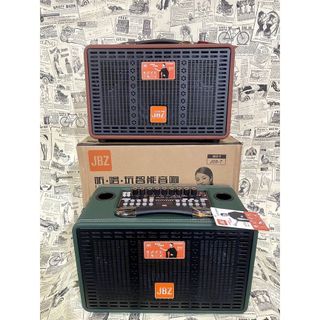 Loa Bluetooth Xách Tay JBZ J08-7 (Bass 20cm, trung 8.5cm, 2 Micro)
