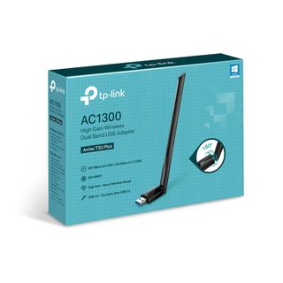Archer T3U Plus Bộ Chuyển Đổi Wi-Fi USB Băng Tần Kép Độ Lợi Cao AC1300