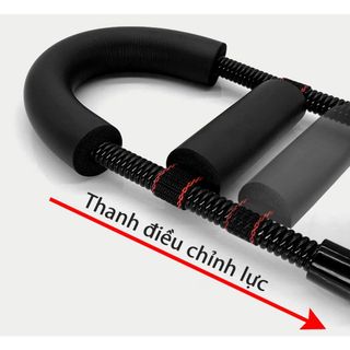 SP091 - Dụng cụ tập tay - Dụng cụ tập bắp cổ tay lò xo chữ U tập cẳng tay hỗ trợ hiệu quả tập lực tay cho các môn thể thao bền bỉ cao cấp tiện lợi