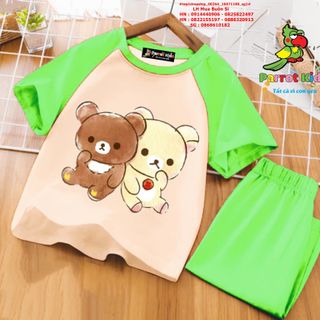 💖Hàng sỉ SG💖 Bộ lửng bé gái, chất thun cotton, hinh inn siu chất, đường may sắc sảo, top1dropship_00264_16071108_sg1 giá sỉ