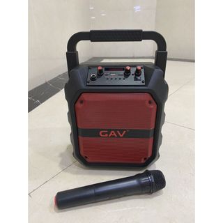 Loa karaoke K5 GAV co 1 Míc có dây 6 inch 5  bán chạy năm 2024
