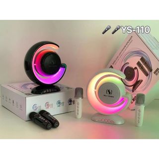 Loa hát Karaoke YS-110 kèm 2 micro ko dây