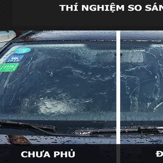 Chai Xịt Chống Bám Nước Trên Kính Xe Ô Tô - Chống Hơi Sương - Tạo Hiệu Ứng Lá Sen - Dung Tích 100ml
