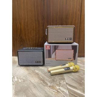Loa karaoke bluetooth P4 Pro tặng 2 micro không dây (Hàng Chính Hãng )