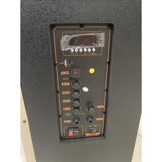 Loa karaoke GVA K339,K-339 Bass 30, 12 inch, 2 míc không dây kiểu dáng hiện đại, âm thanh tốt