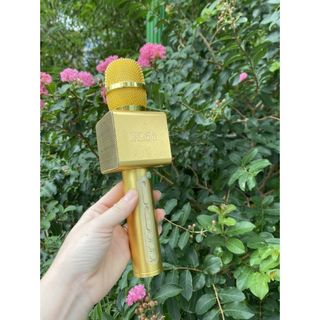 X6 I  Míc hát micro karaoke Loa kèm micro 3 trong 1 kết nối Bluetooth - Mic kèm loa