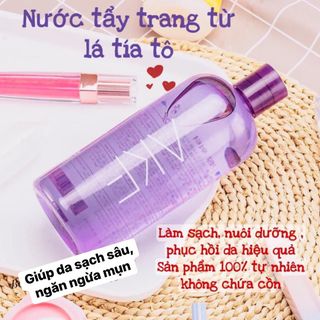 NƯỚC TẨY TRANG TÍA TÔ ĐỎ AKF HÀN QUỐC