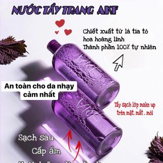 NƯỚC TẨY TRANG TÍA TÔ ĐỎ AKF HÀN QUỐC