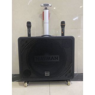 Loa kéo di động Karaoke Hayman X8-15 ( 2 Micro) giá sỉ