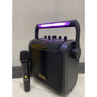 W-King T3 – Loa Karaoke xách tay, công suất 30W, Kèm 1 micro không dây