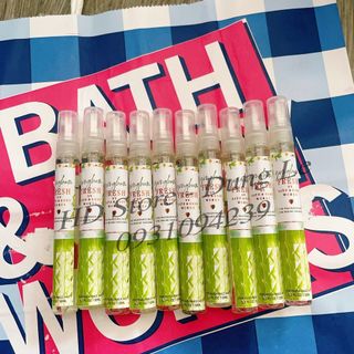 Xịt body mist 10ml chiết hàng chính hãng Mỹ