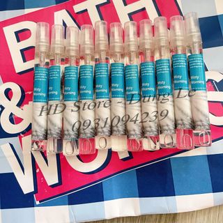 Xịt body mist 10ml chiết hàng chính hãng Mỹ