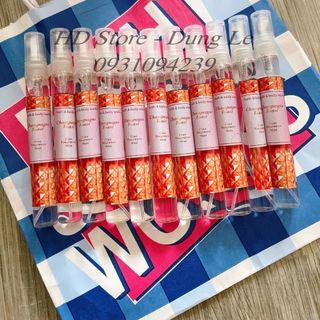 Xịt body mist 10ml chiết hàng chính hãng Mỹ