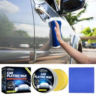 Sáp Phủ Bóng Sơn Xe - Đánh bóng ô tô - Phủ bóng xe Tạo Hiệu Ứng Khúc Xạ, Sơn Sáng Bóng, Tẩy Vết Xước