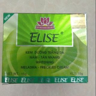Kem dưỡng trắng  da nám tàn nhang Elise 15g