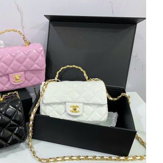 Túi xách quảng châu Classic Quai Xách Fullbox - 21B3266 (Chuyên sỉ túi xách sll, balo, ví, thắt lưng, túi Laptop)
