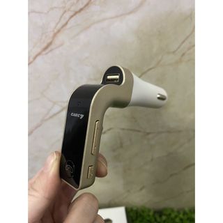 Sạc ô tô G7 kiêm nghe nhạc mp3 BLUETOOTH FM.