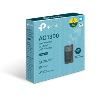 ARCHER T3U BỘ CHUYỂN ĐỔI USB WI-FI MU-MIMO MINI AC1300 giá sỉ