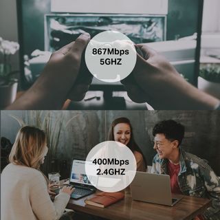 ARCHER T3U BỘ CHUYỂN ĐỔI USB WI-FI MU-MIMO MINI AC1300