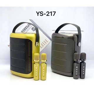 LOA BLUETOOTH KARAOKE SU-YOSD YS-217 (Kèm 2 Micro không dây)- BÁN CHẠY
