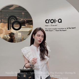 SƠ MI CỘC TAY BÈO LY HN-014