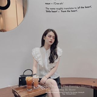 SƠ MI CỘC TAY BÈO LY HN-014