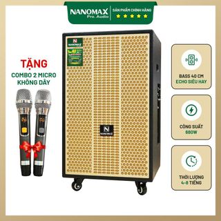 Loa Kéo Nanomax SK-16K8 Bass 40cm 680w
