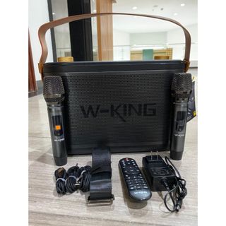 Loa Bluetooth Karaoke W-King   H10S( 2 Micro)