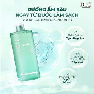 Nước Tẩy Trang Cho Da Nhạy Cảm Dr.G PH Cleansing 200ML