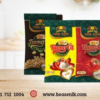 Tương Ớt 15g ( 1 thùng 1000 gói) 1 túi 100 gói