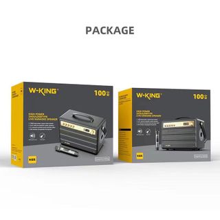 Loa Bluetooth Karaoke W-King K6S (1 Micro, 100W).