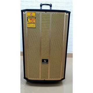 Loa kéo Nanomax SK-15X6, loa hát karaoke 3 đường tiếng