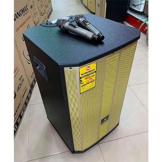 Loa kéo Nanomax SK-15X6, loa hát karaoke 3 đường tiếng
