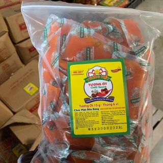 Tương Ớt 15g ( 1 thùng 1000 gói) 1 túi 100 gói