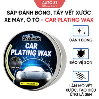 Sáp Phủ Bóng Sơn Xe - Đánh bóng ô tô - Phủ bóng xe Tạo Hiệu Ứng Khúc Xạ, Sơn Sáng Bóng, Tẩy Vết Xước giá sỉ