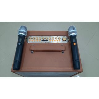 Loa Nanomax xách tay Karaoke K-50.