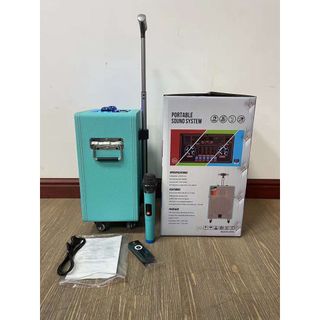 Loa Kéo Di Động Karaoke BMB B-V8 (Bass 8", 1 Micro)