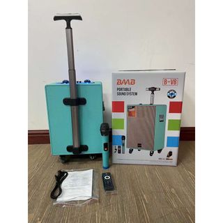 Loa Kéo Di Động Karaoke BMB B-V8 (Bass 8", 1 Micro)