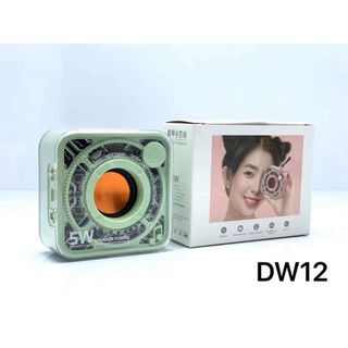 Loa Bluetooth DW12 kiểu dáng loa mini nhỏ gọn, bluetooth 5.1 có dây đeo công suất 5W