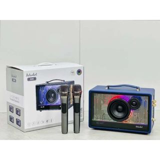 Loa Bluetooth Peterhot A66 (2 míc ko dây )