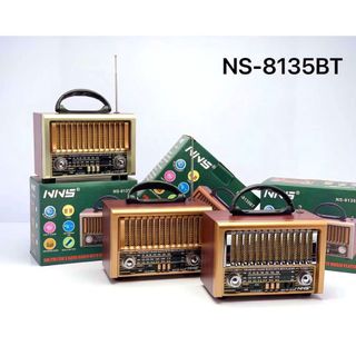 Đài FM Radio Bluetooth/USB/TF NNS NS-8135BT giá sỉ