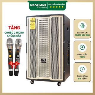 Loa Kéo Nanomax SK-18F5 Bass 50cm 1150w