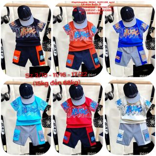 💖Hàng sỉ SG💖 Bộ HipHop siêu ngầu cho bé trai năng động, chất thun cotton, từ 15-68kg, top1dropship_00263_16291108_sg1 giá sỉ