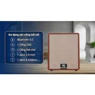 Loa Karaoke Xách Tay Nanomax K-40 Bass 20cm 275w - Chính Hãng